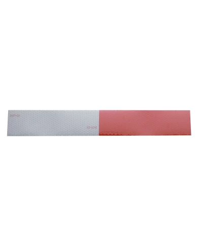 (BOX) REFLEXITE REFLECTOR TAPE - 6" WHITE/6" RED (BOX) REFLEXITE REFLECTOR TAPE - 6" WHITE/6" RED