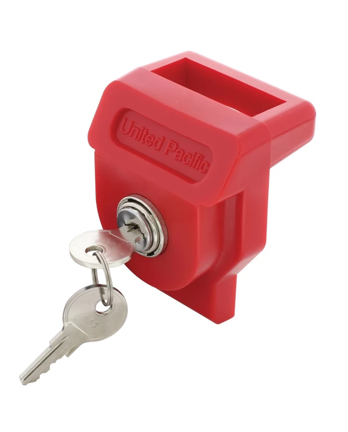 (CARD) GLAD HAND LOCK WITH 2 KEYS (EACH LOCK KEYED DIFFERENTLY) (CARD) GLAD HAND LOCK WITH 2 KEYS (EACH LOCK KEYED DIFFERENTLY)