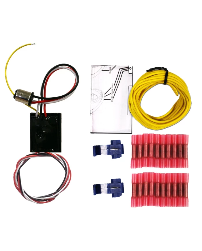 (CARD) SEQUENTIAL LED LIGHT KIT