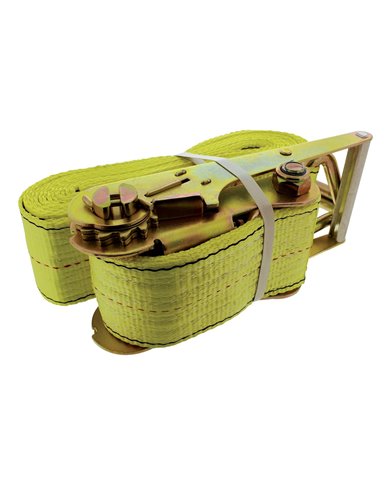 (BULK) 4" X 30' RACHET TIE DOWN WITH J HOOK, 16.2K LBS BREAK STRENGTH (BULK) 4" X 30' RACHET TIE DOWN WITH J HOOK, 16.2K LBS BREAK STRENGTH