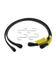 (2/CARD) 31" EPDM RUBBER TARP STRAP