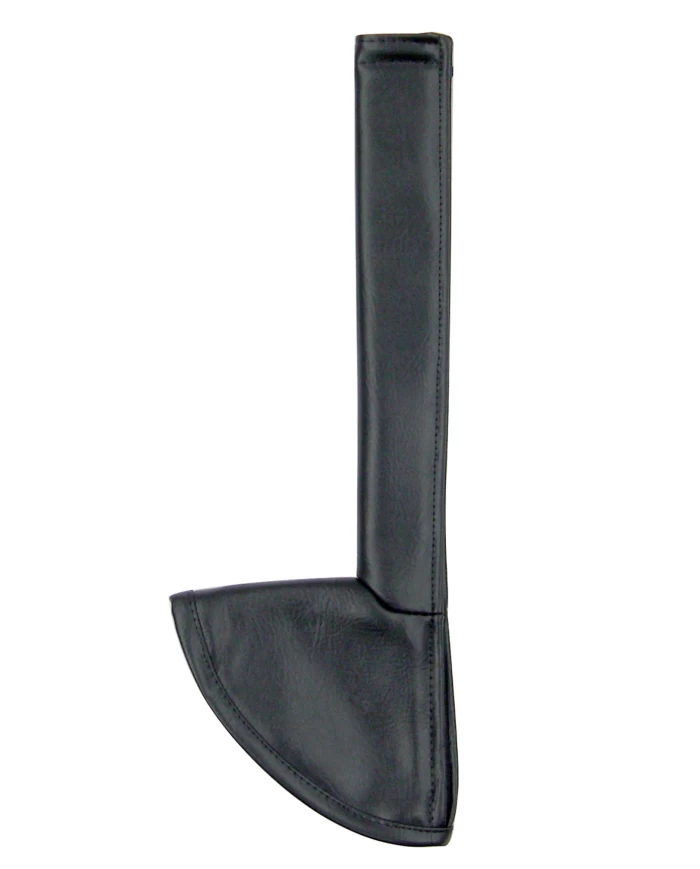 (BULK) 17" VINYL SHIFTER BOOT - BLACK