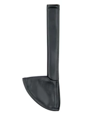 (BULK) 17" VINYL SHIFTER BOOT - BLACK