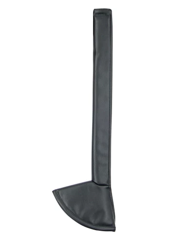 (BULK) 30" VINYL SHIFTER BOOT - BLACK (BULK) 30" VINYL SHIFTER BOOT - BLACK