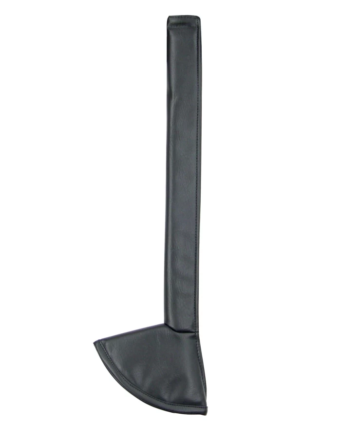 (BULK) 30" VINYL SHIFTER BOOT - BLACK