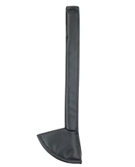 (BULK) 30" VINYL SHIFTER BOOT - BLACK