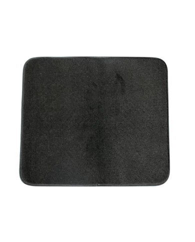 (4/PACK) HEAVY DUTY PETERBILT FLOOR MAT - BLACK (4/PACK) HEAVY DUTY PETERBILT FLOOR MAT - BLACK