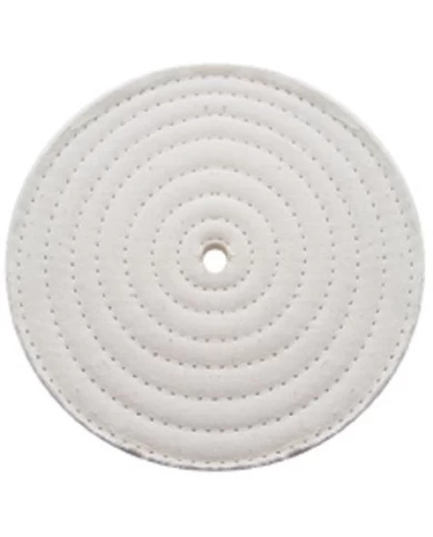 (PACK) 4" ASSORTED SOFT MUSLIN/SPIRAL SEWN - 30 PLY. & 1/2" ARBOR (PACK) 4" ASSORTED SOFT MUSLIN/SPIRAL SEWN - 30 PLY. & 1/2" ARBOR