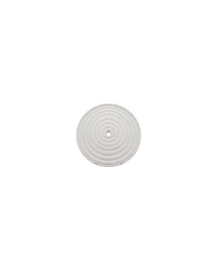 (PACK) 6" ASSORTED SOFT MUSLIN/SPIRAL SEWN - 30 PLY. & 1/2" ARBOR