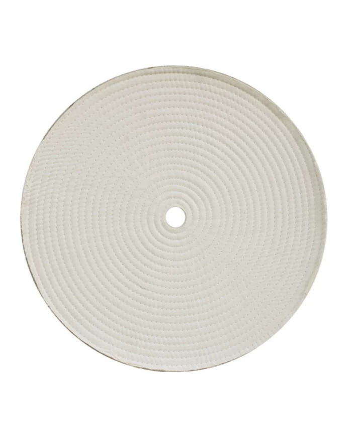 (BULK) 12" ASSORTED SOFT MUSLIN/SPIRAL SEWN - 30 PLY. & 1/2" ARBOR