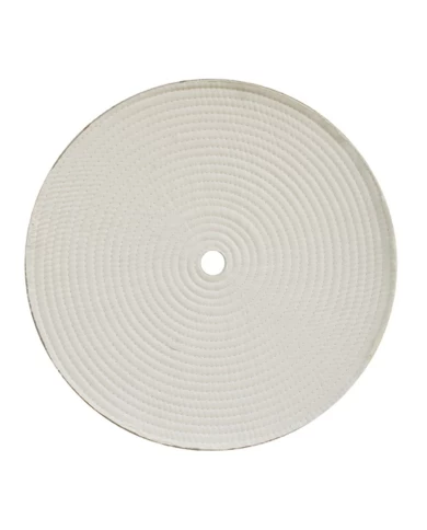 (BULK) 12" ASSORTED SOFT MUSLIN/SPIRAL SEWN - 30 PLY. & 1/8" ARBOR (BULK) 12" ASSORTED SOFT MUSLIN/SPIRAL SEWN - 30 PLY. & 1/8" ARBOR