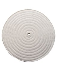 (BULK) 14" ASSORTED SOFT MUSLIN/SPIRAL SEWN - 30 PLY. & 1/8" ARBOR