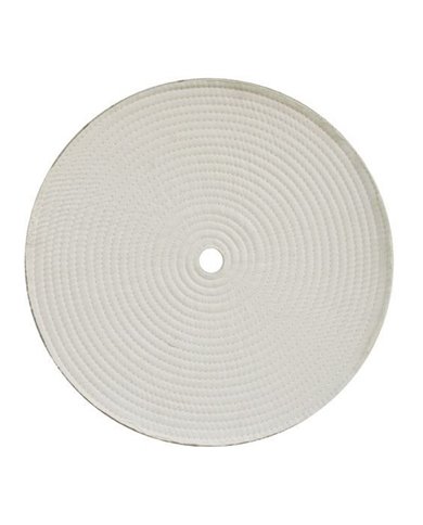 (BULK) 16" ASSORTED SOFT MUSLIN/SPIRAL SEWN - 30 PLY. & 1/8" ARBOR (BULK) 16" ASSORTED SOFT MUSLIN/SPIRAL SEWN - 30 PLY. & 1/8" ARBOR