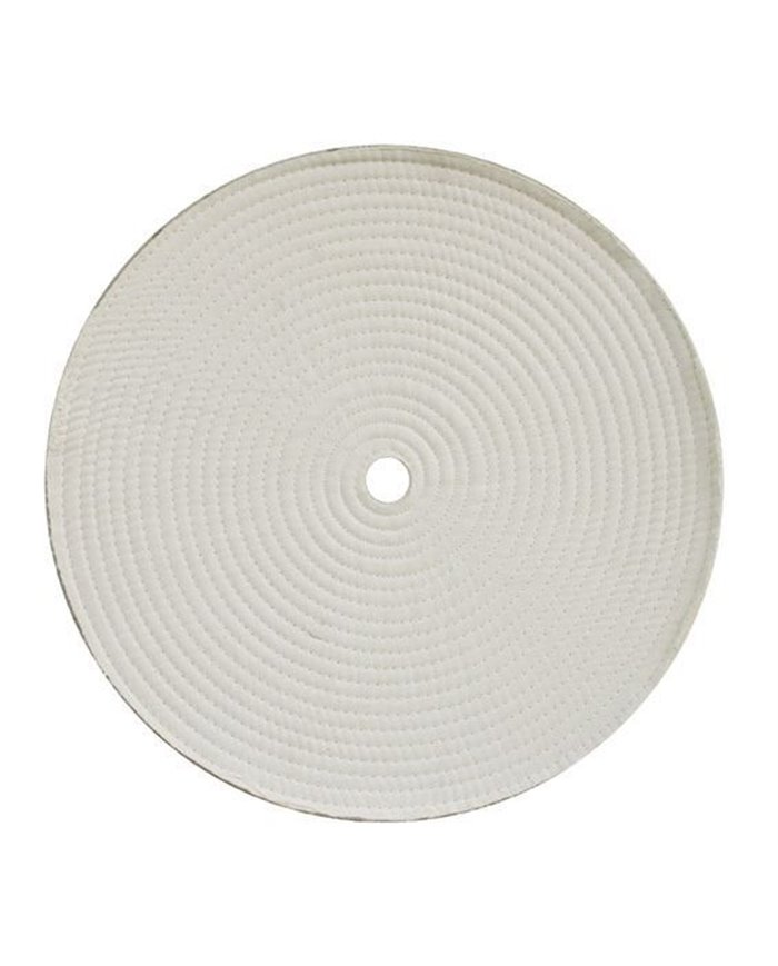 (BULK) 16" ASSORTED SOFT MUSLIN/SPIRAL SEWN - 30 PLY. & 1/8" ARBOR