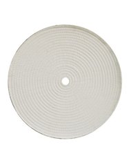 (BULK) 16" ASSORTED SOFT MUSLIN/SPIRAL SEWN - 30 PLY. & 1/8" ARBOR