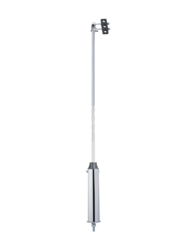 (BOX) 40" CHROME LIGHT DUTY SWIVEL STICK PIPE - 3/4" x 40 7/8" (BOX) 40" CHROME LIGHT DUTY SWIVEL STICK PIPE - 3/4" x 40 7/8"