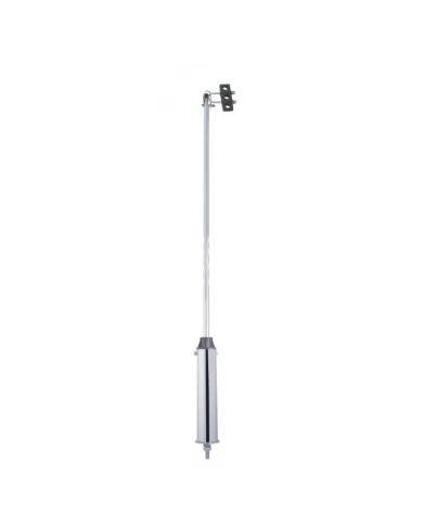 (BOX) 40" STAINLESS STEEL LIGHT DUTY SWIVEL STICK PIPE - 3/4" x 40 7/8" (BOX) 40" STAINLESS STEEL LIGHT DUTY SWIVEL STICK PIPE - 3/4" x 40 7/8"
