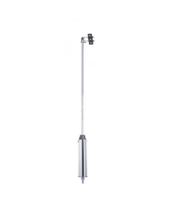 (BOX) 40" STAINLESS STEEL LIGHT DUTY SWIVEL STICK PIPE - 3/4" x 40 7/8"