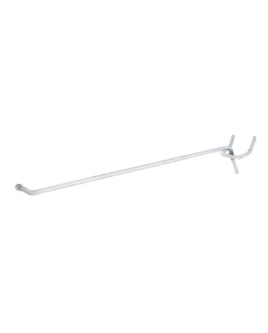 (BULK) 8" L PEG HOOK FOR UNITED PACIFIC STORE DISPLAY (BULK) 8" L PEG HOOK FOR UNITED PACIFIC STORE DISPLAY