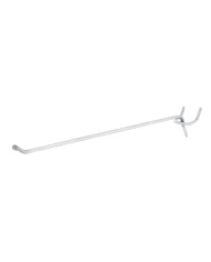 (BULK) 8" L PEG HOOK FOR UNITED PACIFIC STORE DISPLAY