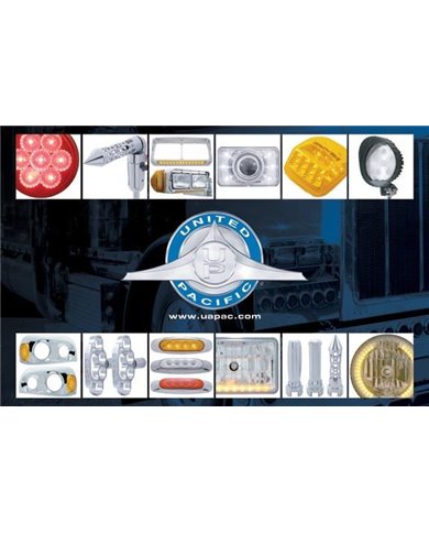 (BULK) UNITED PACIFIC TRUCK COUNTER MAT (BULK) UNITED PACIFIC TRUCK COUNTER MAT