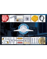 (BULK) UNITED PACIFIC TRUCK COUNTER MAT