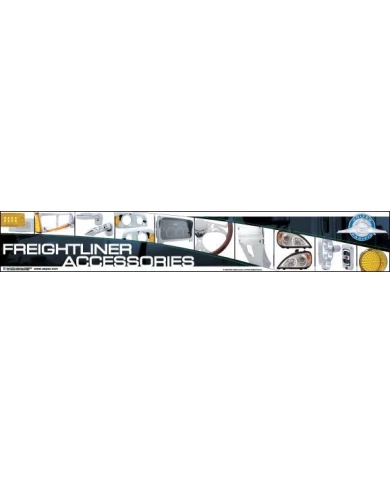 (BULK) FREIGHTLINER HEADER/FIXTURE SIGN (BULK) FREIGHTLINER HEADER/FIXTURE SIGN