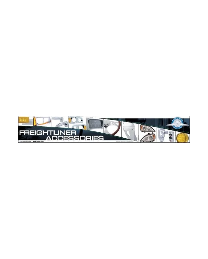 (BULK) FREIGHTLINER HEADER/FIXTURE SIGN