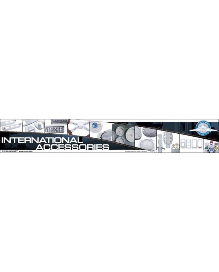 UP99035 - International Header Sign