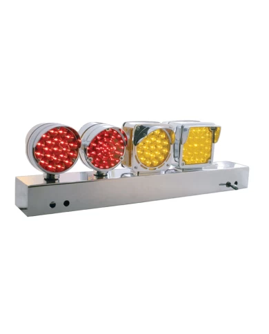 (BOX) UNITED PACIFIC PEDESTAL LIGHT DISPLAY (BOX) UNITED PACIFIC PEDESTAL LIGHT DISPLAY