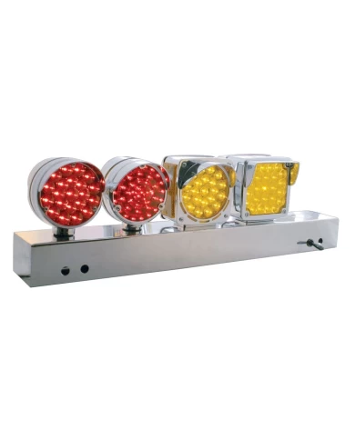 (BOX) UNITED PACIFIC PEDESTAL LIGHT DISPLAY (BOX) UNITED PACIFIC PEDESTAL LIGHT DISPLAY