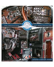 (BULK) PETERBILT INTERIOR ACCESSORIES POSTER - 2001-2005