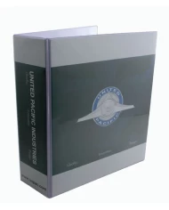 (BULK) UNITED PACIFIC DELUXE BINDER (BULK) UNITED PACIFIC DELUXE BINDER