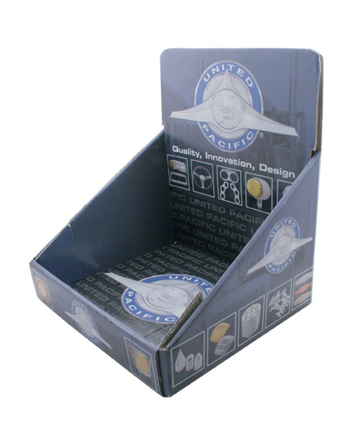 (BOX) UNITED PACIFIC TABLE TOP BIN