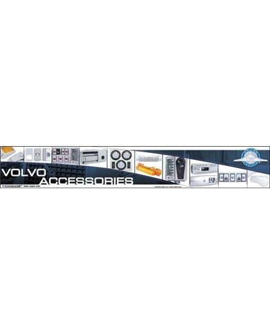 (BULK) VOLVO HEADER/FIXTURE SIGN (BULK) VOLVO HEADER/FIXTURE SIGN