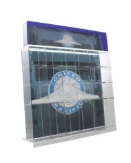 (BOX) UNITED PACIFIC NUT COVER DISPLAY