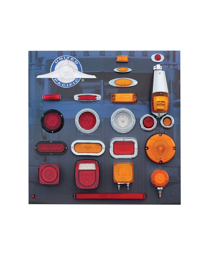 (BOX) UNITED PACIFIC LED "GLO" LIGHT DISPLAY - VERSION 2