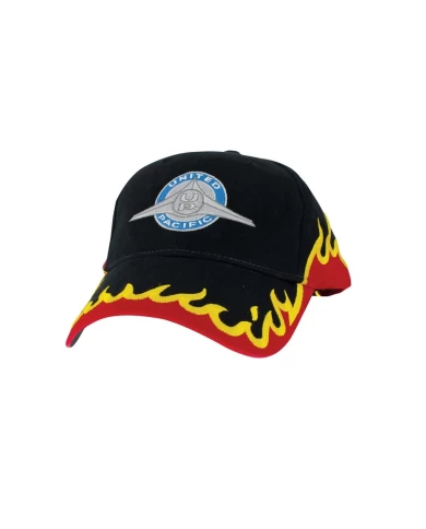 (BULK) UNITED PACIFIC CAP - FLAME (BULK) UNITED PACIFIC CAP - FLAME