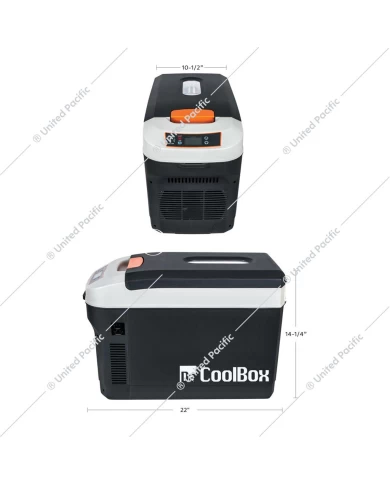 UP99122 - 23 QT Da CoolBox Thermoelectric Cooler/Warmer UP99122 - 23 QT Da CoolBox Thermoelectric Cooler/Warmer