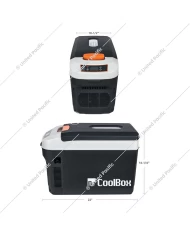UP99122 - 23 QT Da CoolBox Thermoelectric Cooler/Warmer