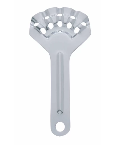 (BULK) CHROME 5 POST FLAG HOLDER (BULK) CHROME 5 POST FLAG HOLDER