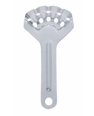 (BULK) CHROME 5 POST FLAG HOLDER