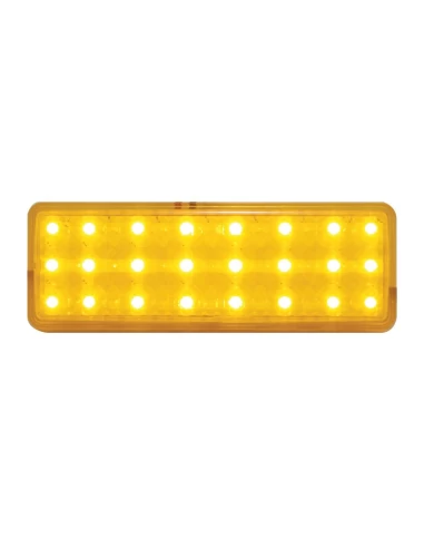(CARD) 1947-53 CHEVY TRUCK LED PARKING LIGHT - AMBER/AMBER LENS (CARD) 1947-53 CHEVY TRUCK LED PARKING LIGHT - AMBER/AMBER LENS