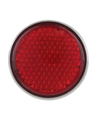 (BULK) 5 RED LED STUD MOUNTING AUXILIARY/UTILITY LIGHT - RED LENS