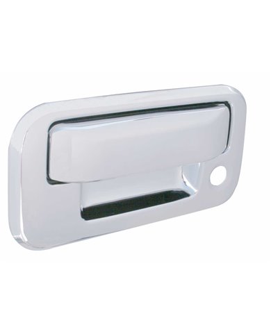 (BOX) CHROME FORD F150 TAILGATE HANDLE COVER (BOX) CHROME FORD F150 TAILGATE HANDLE COVER