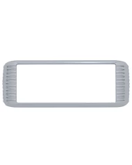 (CARD) CHROME DIE CAST FLUSH MOUNT BEZEL (CARD) CHROME DIE CAST FLUSH MOUNT BEZEL