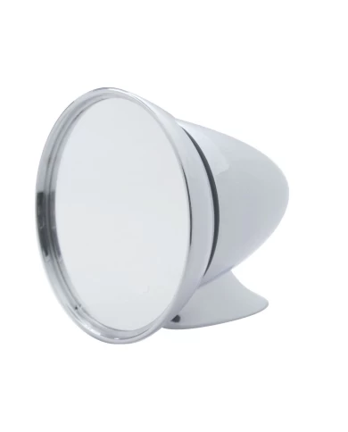 (BULK) LARGE DELUXE CHROME GT MIRROR - UNIVERSAL APPLICATION (BULK) LARGE DELUXE CHROME GT MIRROR - UNIVERSAL APPLICATION