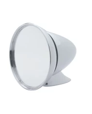 (BULK) LARGE DELUXE CHROME GT MIRROR - UNIVERSAL APPLICATION