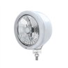 UP32508-Stainless Steel Classic Headlight H4 Bulb With 6 Amber LED