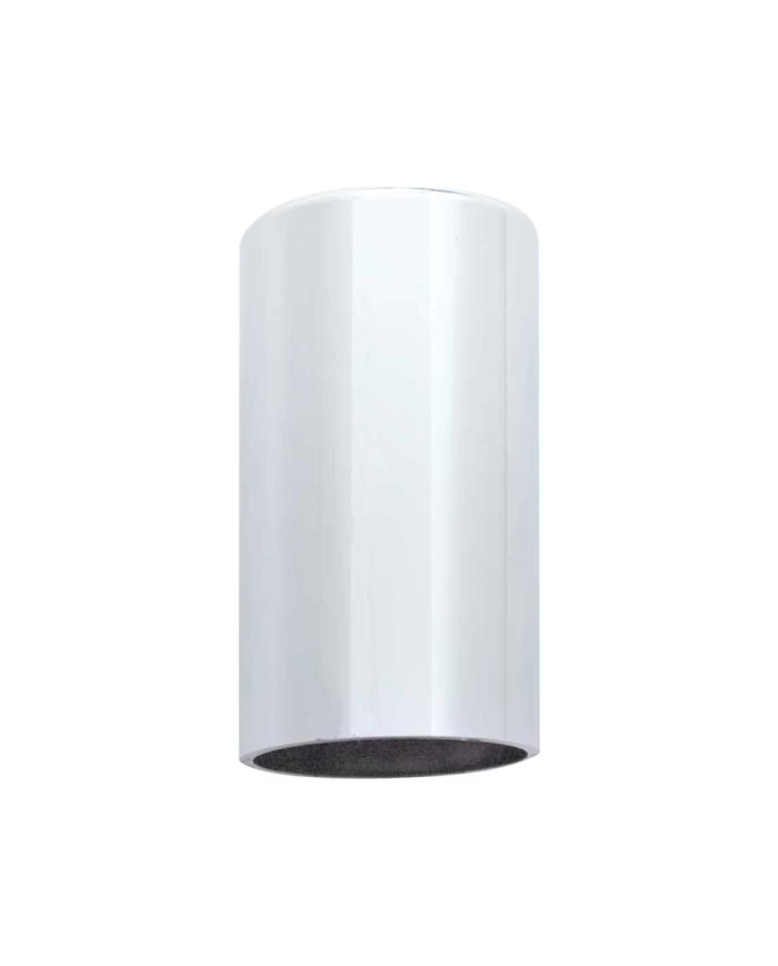 (BULK) 33mm CHROME PLASTIC CYLINDER THREAD-ON NUT COVER (BULK) 33mm CHROME PLASTIC CYLINDER THREAD-ON NUT COVER